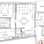 公寓 Dea - Three Bedroom *