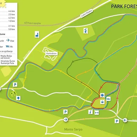 Dea - Three Bedroom 公寓 *