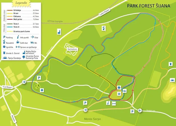 Dea - Three Bedroom 아파트 *